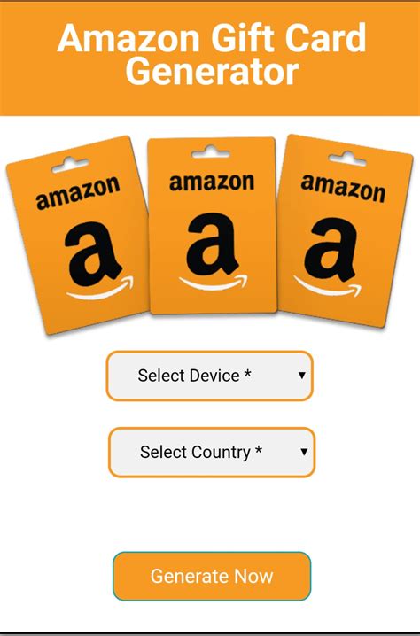 amazon gift card generator are fake